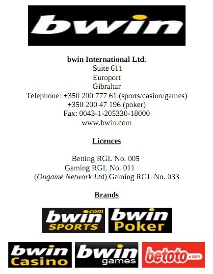 �������� bwin.com